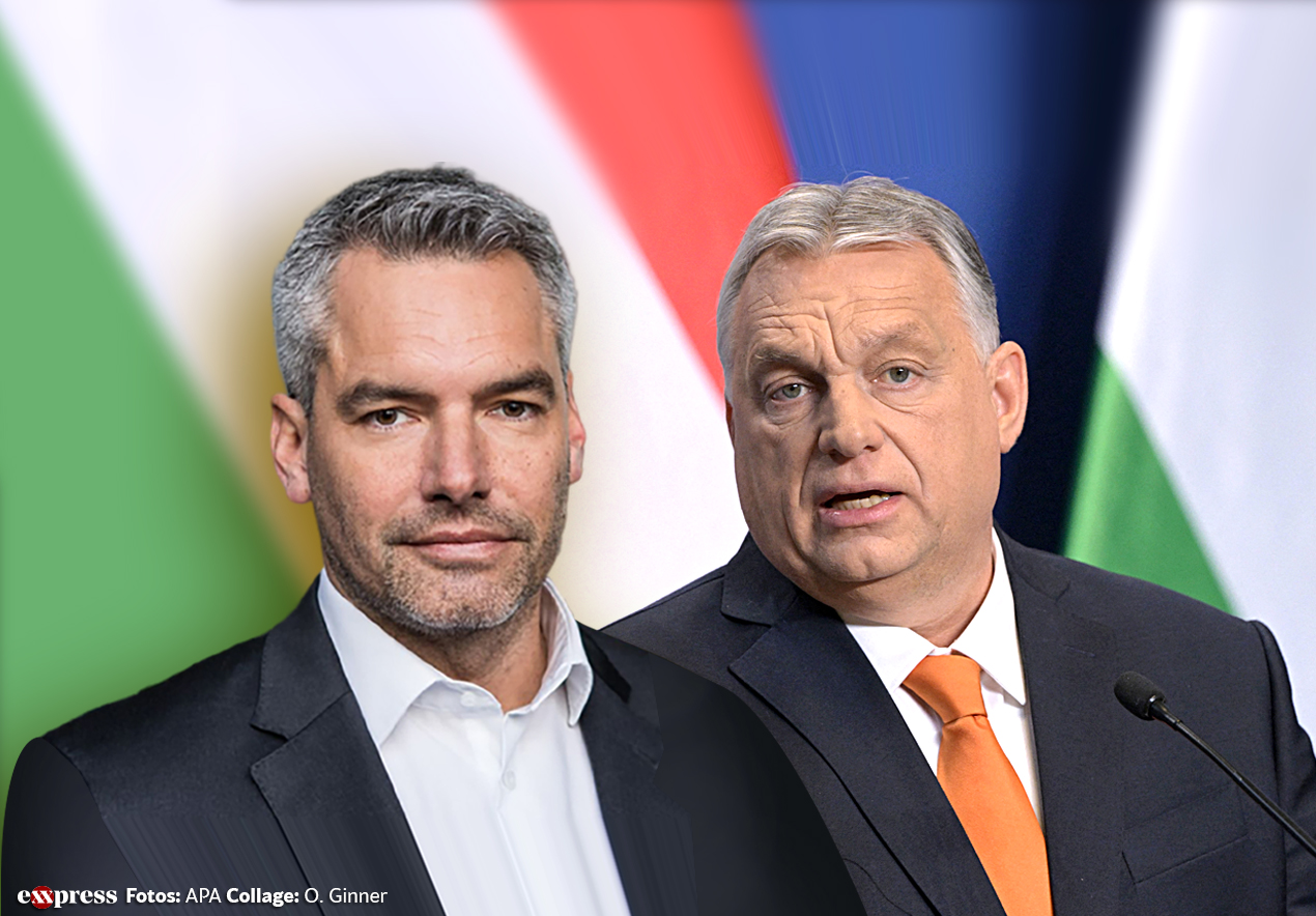 Illegale Migration & Ukraine-Krieg: Nehammer empfängt Orban in Wien | Exxpress