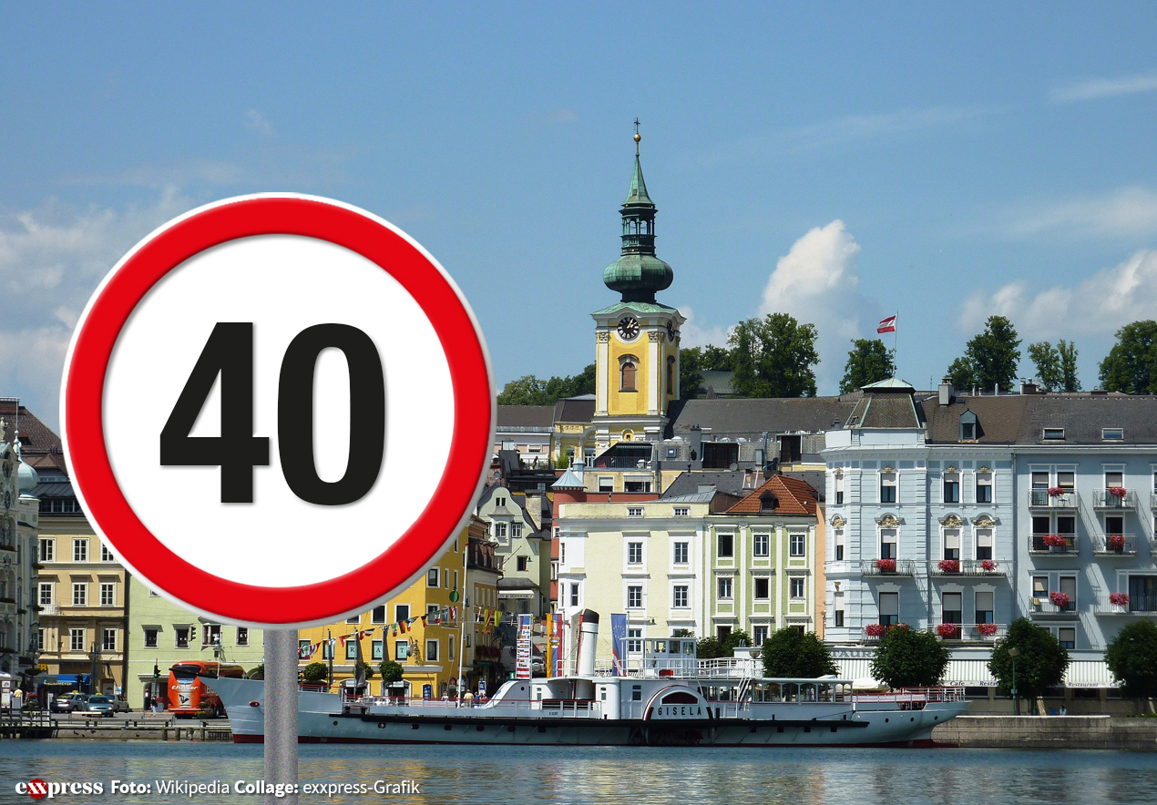 Tempo-Irrsinn in Gmunden: Vier Limits, jetzt Rechtsstreit