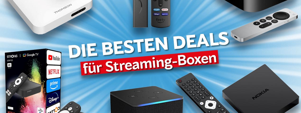 Die besten Deals für Streaming Boxen