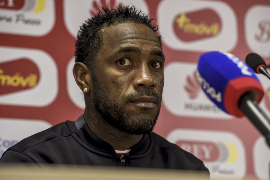 FußballWelt steht unter Schock ExPanamaStürmer Tejada (41