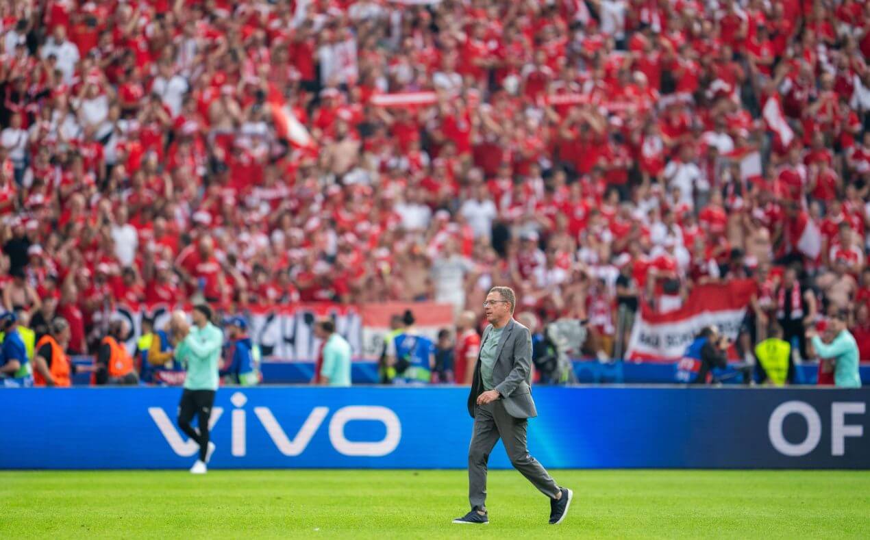 After ÖFB victory Much cheering, but also great concern for Polish fan