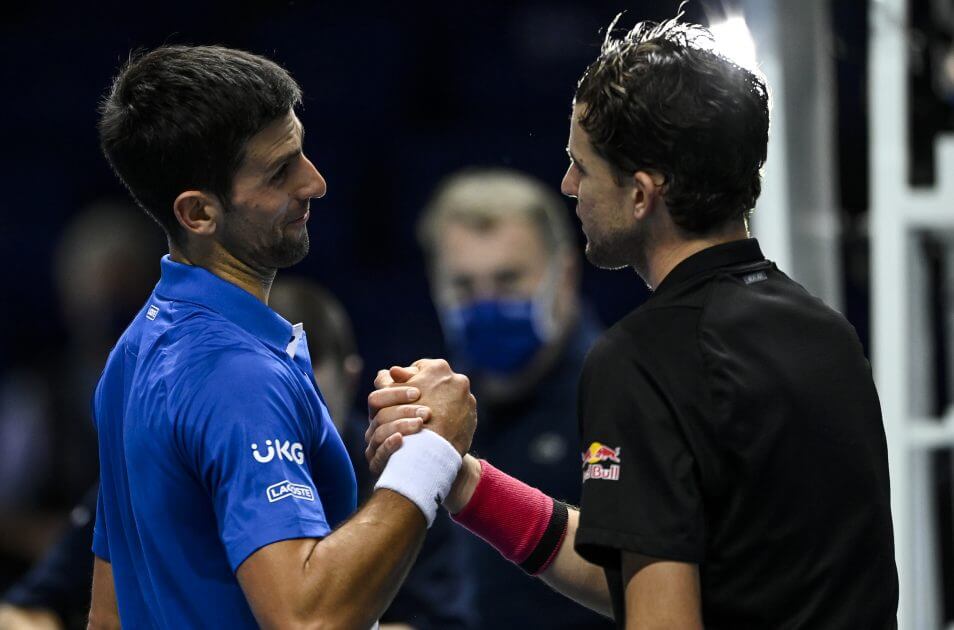 Before Thiem’s ​​last serve: Big praise from Federer and Nadal