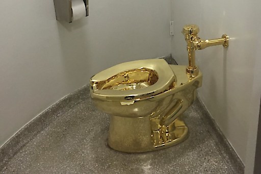 Goldene-Toilette-zu-verkaufen