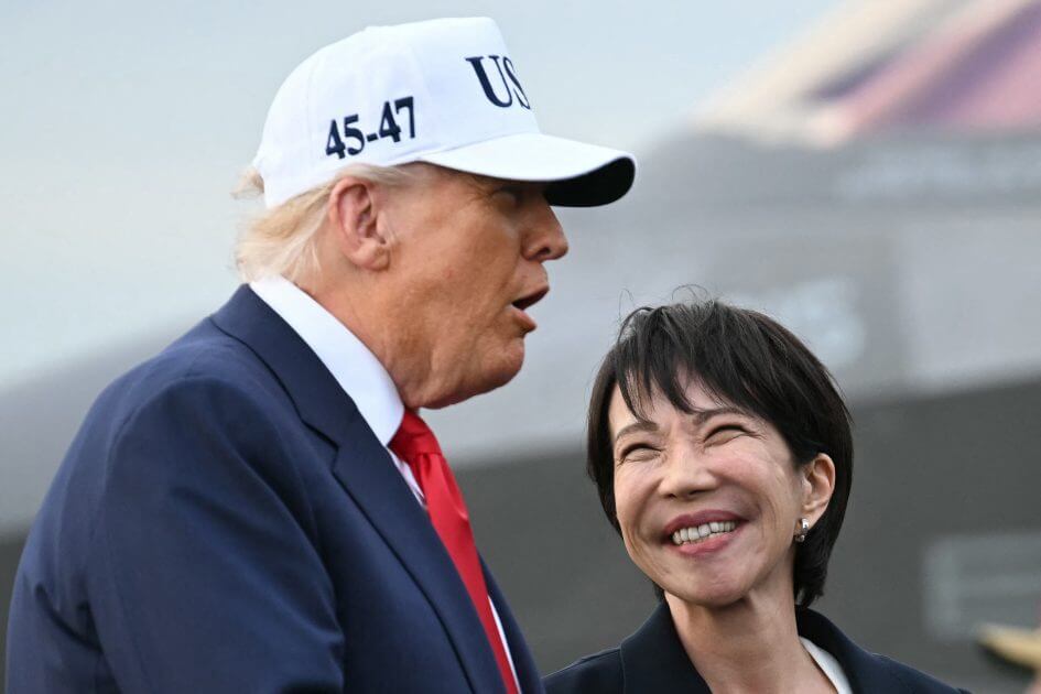 Trump-begeistert-in-Tokio-und-lobt-rechtsnationale-Premierministerin-Takaichi