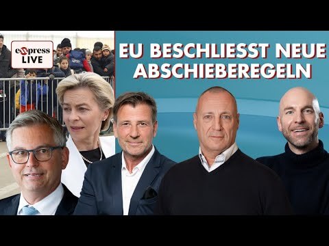 exxpress-live-Montag-ab-7-30-Uhr-Schaffen-Brunner-von-der-Leyen-die-Asylwende-