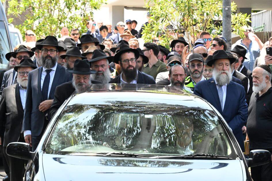 Australien-alarmiert-Nach-Chanukka-Attentat-erneut-Brandanschlag