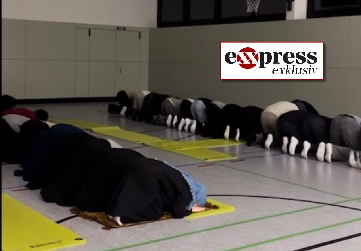 Geschlechtertrennung-beim-islamischen-Fastenbrechen-an-Schule-Video-verst-rt