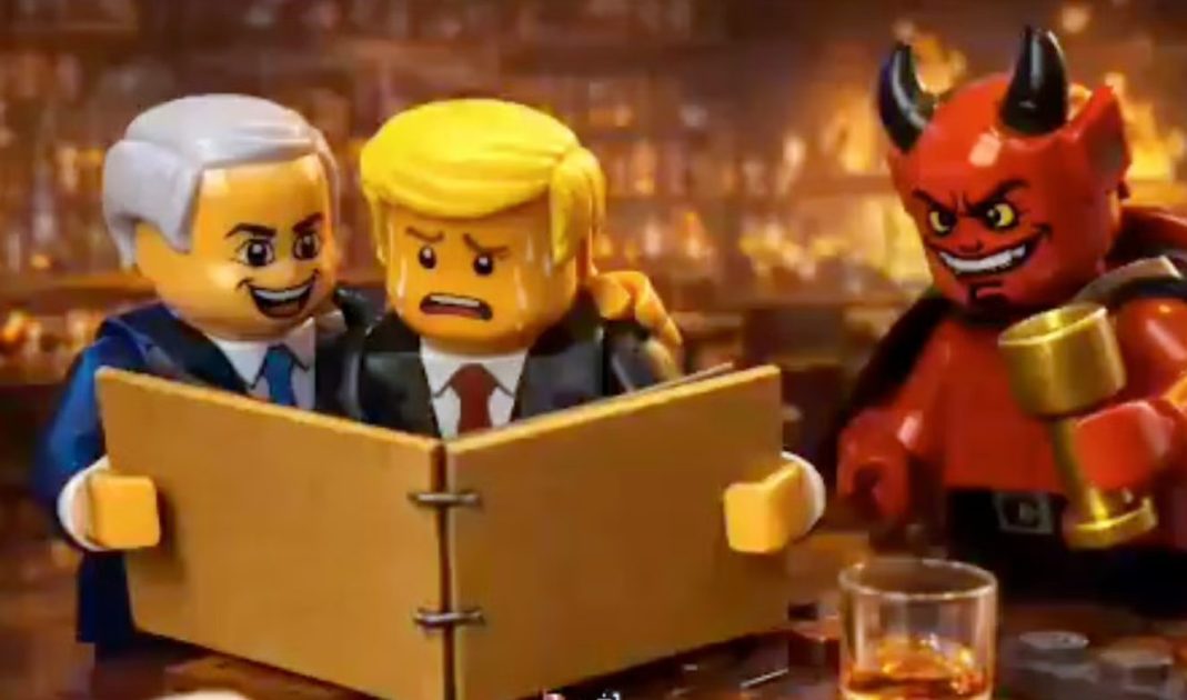 Iran-Propaganda-KI-generiertes-Lego-Video-verspottet-Trump