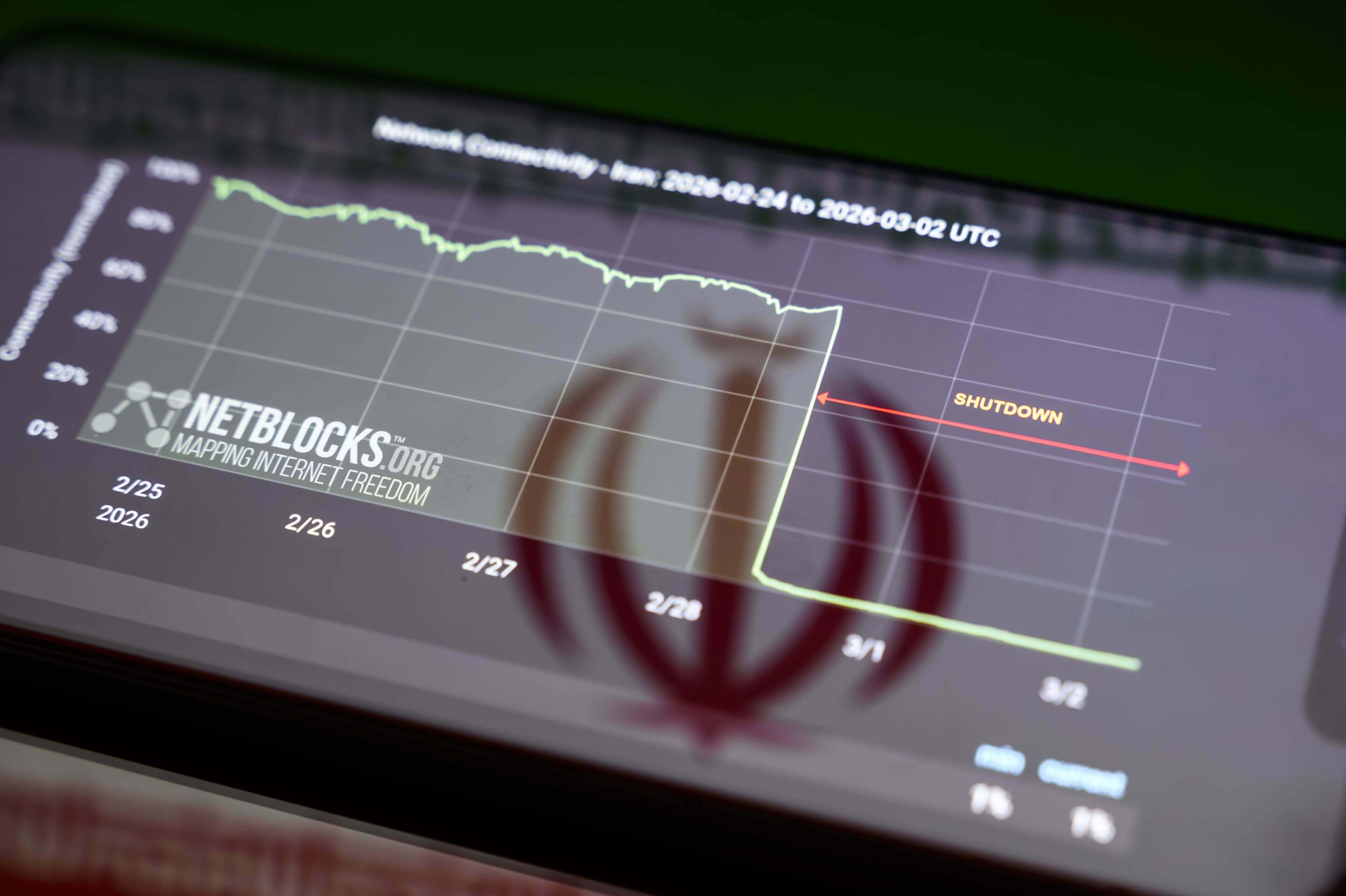 Digitale-Dunkelheit-Millionen-Iraner-ohne-Kontakt-zur-Au-enwelt