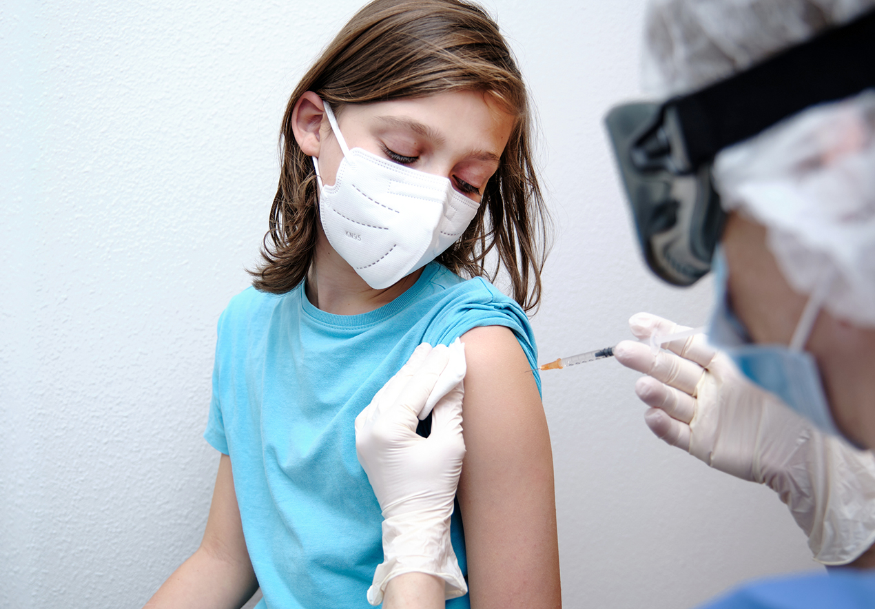 Washington sieht Zusammenhang von Corona-Impfung mit Tod von Kindern