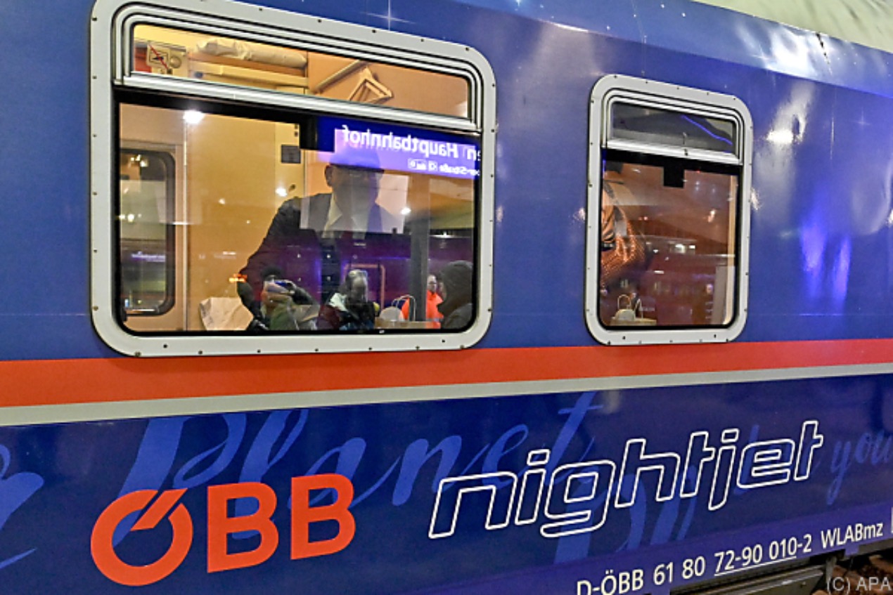 Nachtzug zwischen Wien und Paris droht das Aus