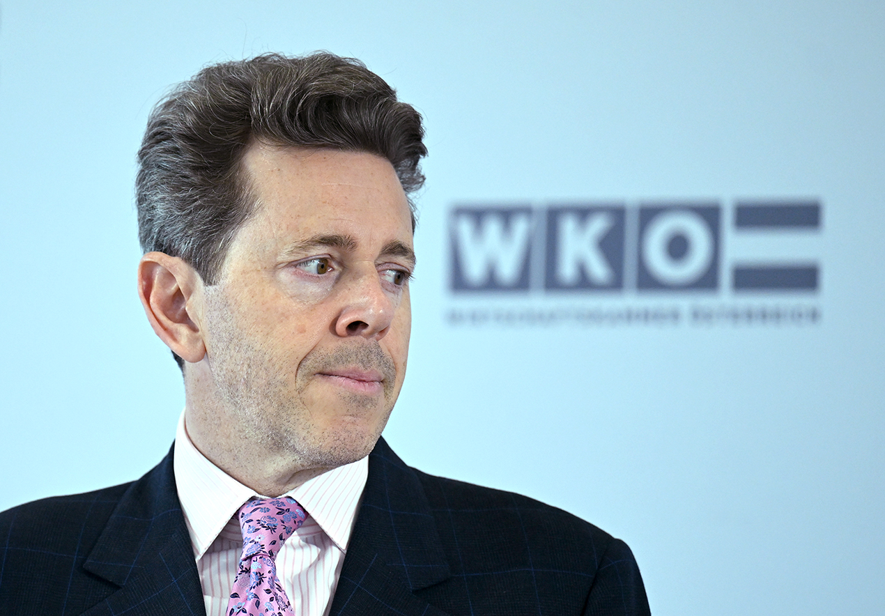 Jetzt bestätigt es Mahrer: Der WKO-Chef tritt offiziell zurück!