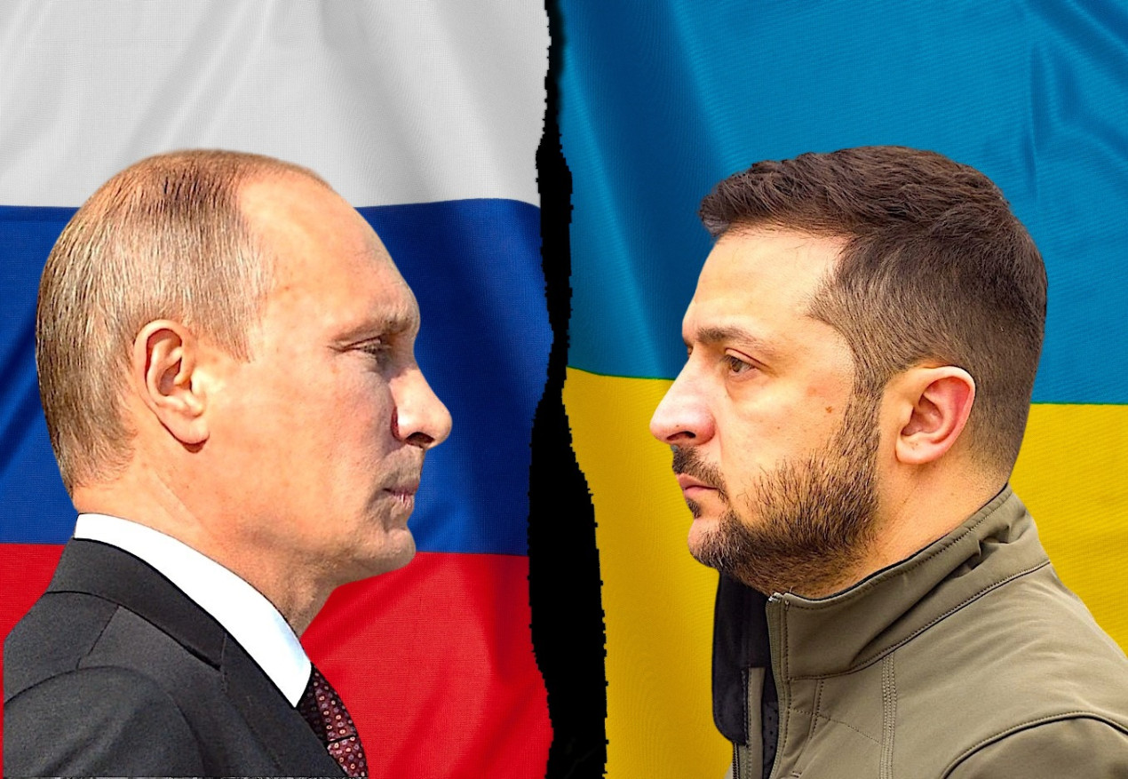 Drohnenangriffe in Ukraine und Russland: Mehrere Tote und schwere Schäden