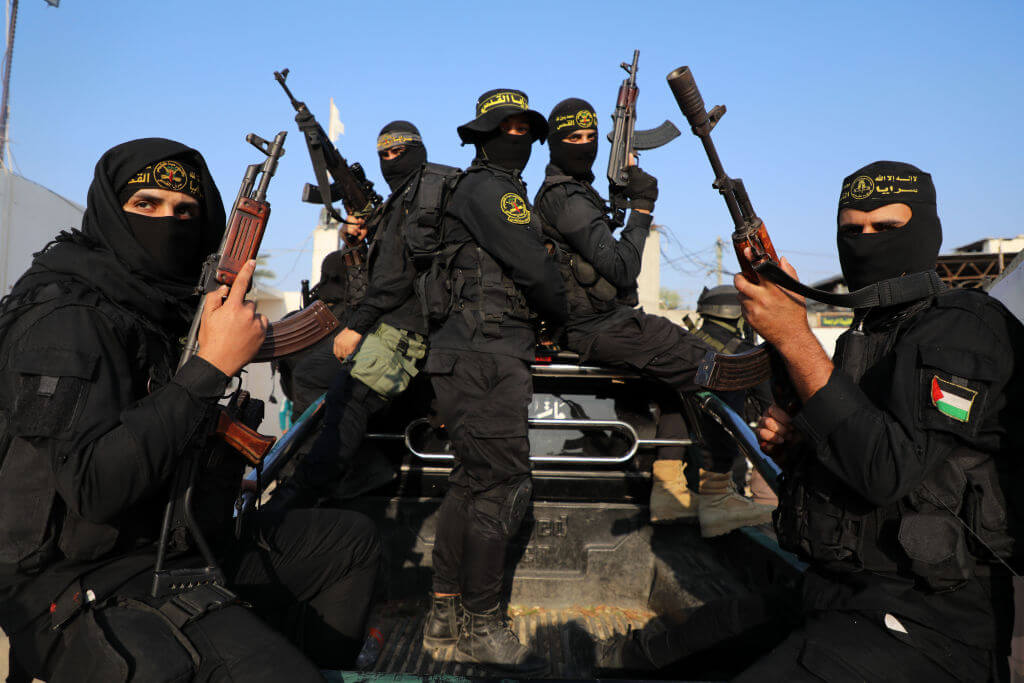 Islamski džihad in Izrael: Raketni napadi, pozivi k prepovedi in načrti za zavzetje Gaze