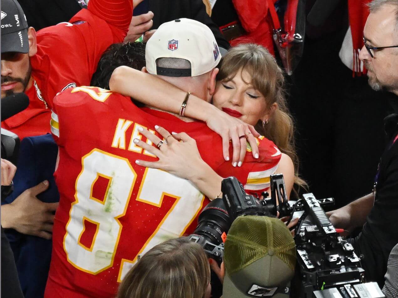 So hat Travis Kelce Taylor Swift zum größten Football-Fan gemacht