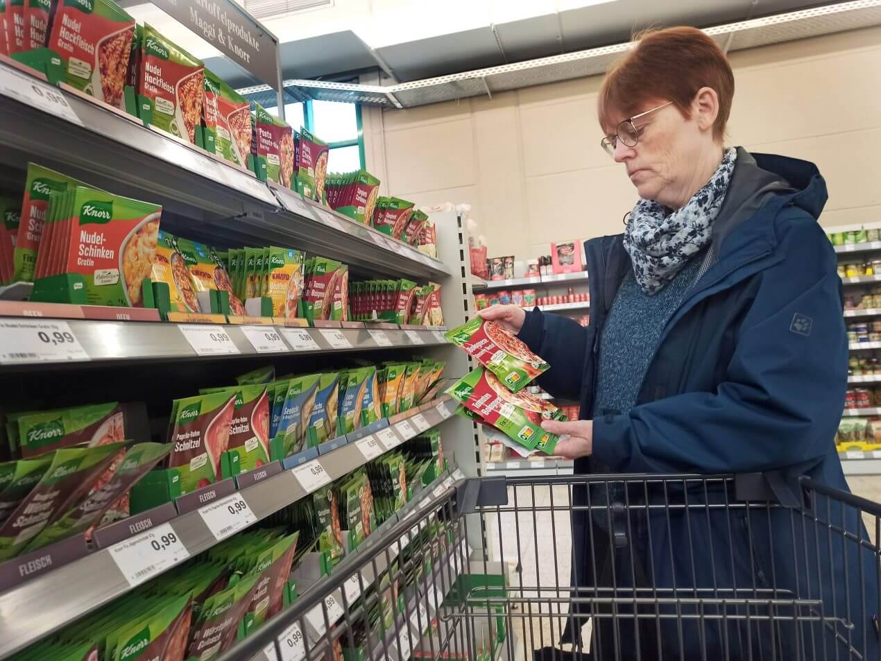 Schwedische Regierung will Mehrwertsteuer auf Lebensmittel halbieren