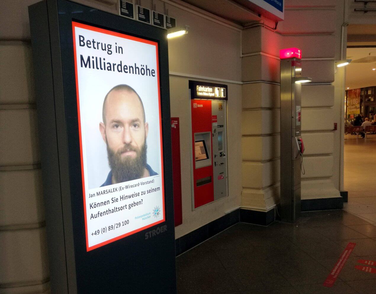 Flucht nach Russland: Marsalek droht Verlust der Staatsbürgerschaft