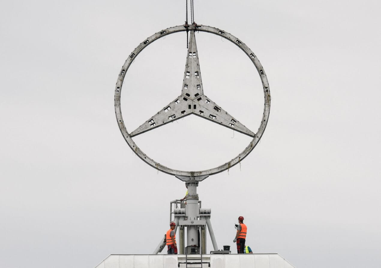 Mercedes-Benz ruft weltweit über 220.000 Vans wegen Airbag-Gefahr zurück