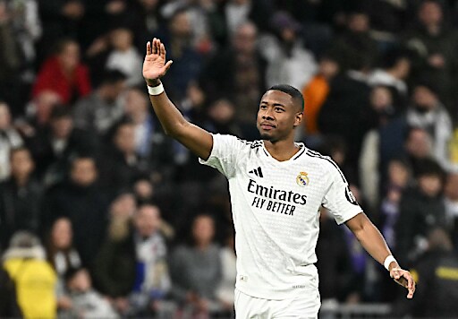 Alaba po zmagi Reala v Kazahstanu: "Vrnil sem se"