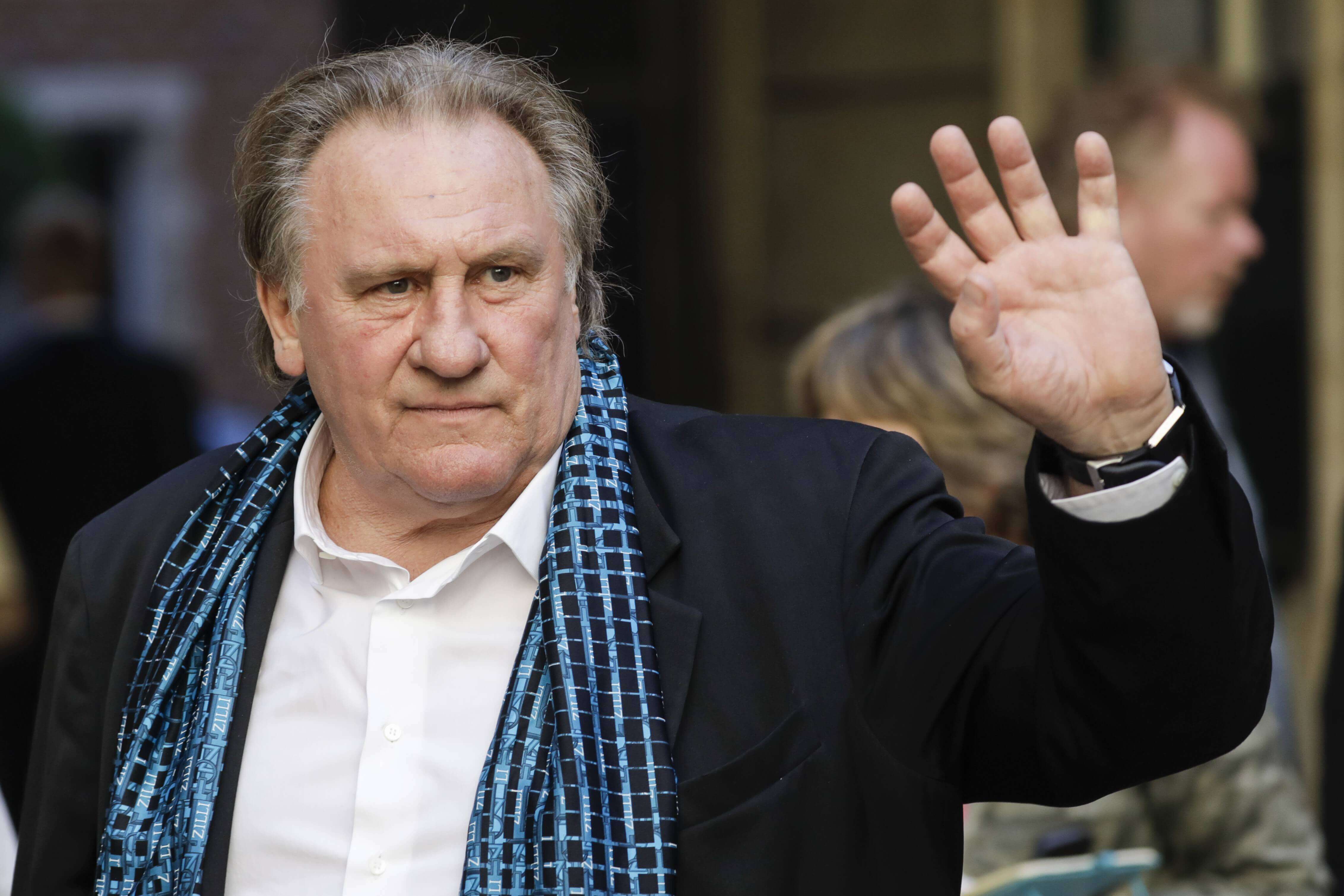 Vergewaltigung? Gerard Depardieu muss erneut vor Gericht