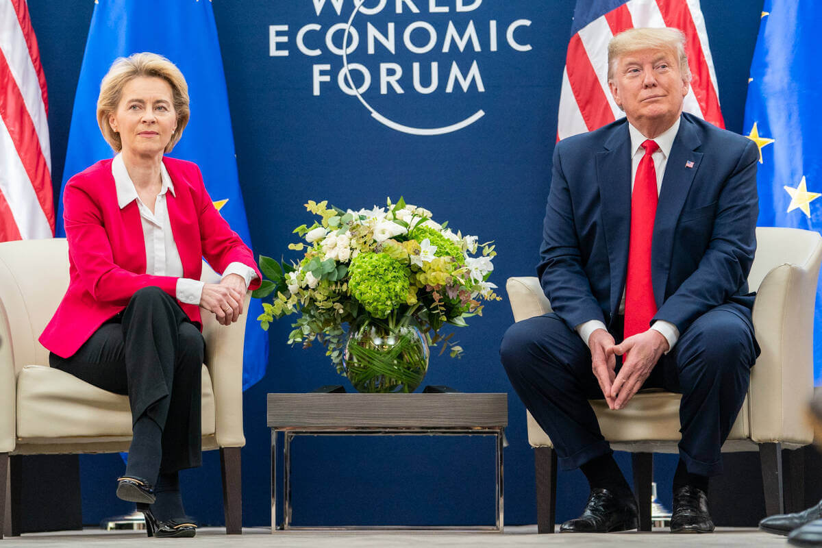 Showdown mit Trump: Von der Leyen soll EU-Zölle in letzter Minute retten
