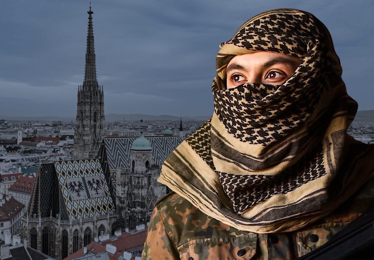 Hamas-Waffenlager in Wien ausgehoben!