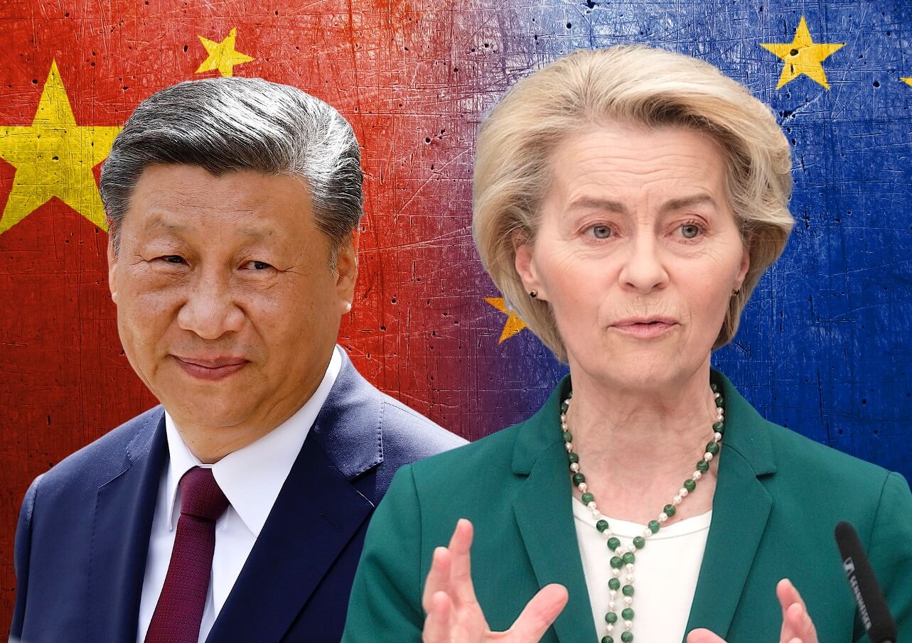 Wuttke: Xi želi prevladati Evropo pred vrhunskim srečanjem EU-Kitajska