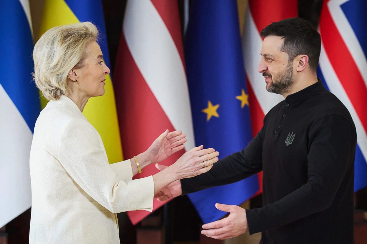 Von der Leyen: Europa bereit für Truppeneinsatz in der Ukraine