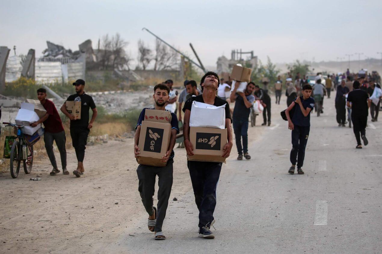 Deutschland richtet mit Hilfe Jordaniens Luftbrücke für Gaza ein