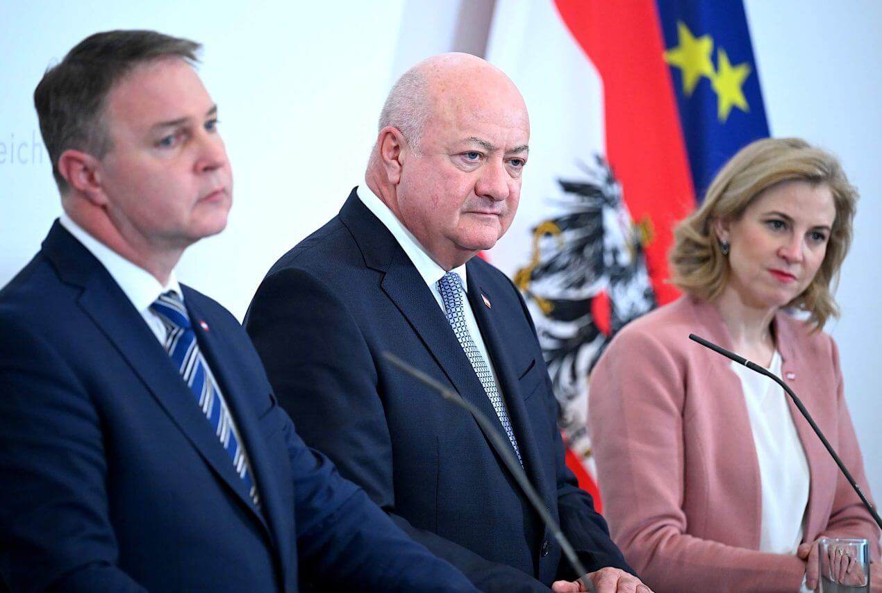 Nach Israel-Erklärung: Stocker sieht „keine Unstimmigkeiten“ in der Koalition