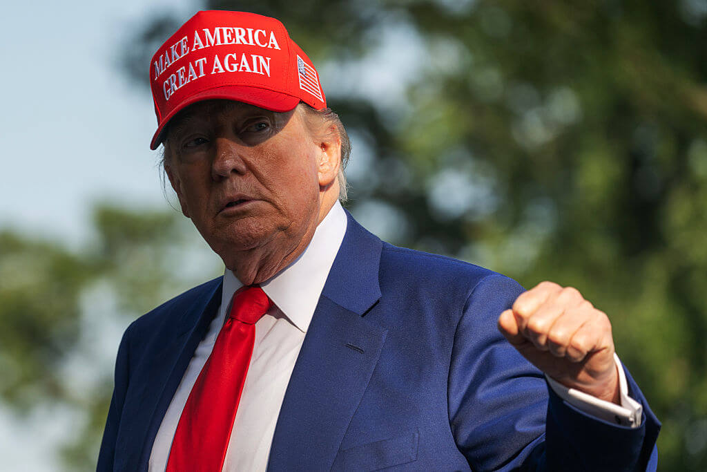 Darum verdient Trump nur einen Dollar im Jahr