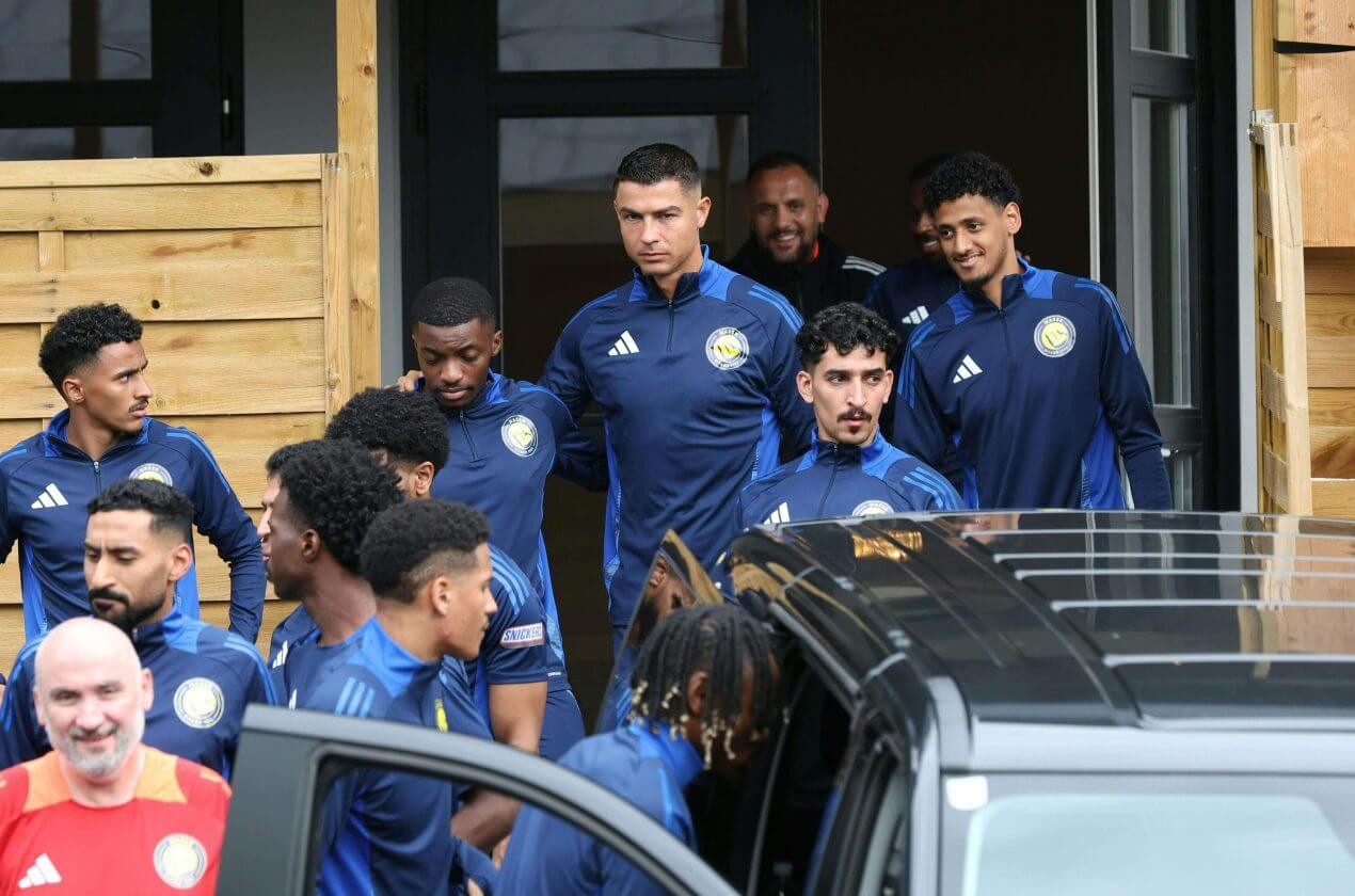 Cristiano Ronaldo zaradi nadležnih oboževalcev grozi s policijo v Avstriji