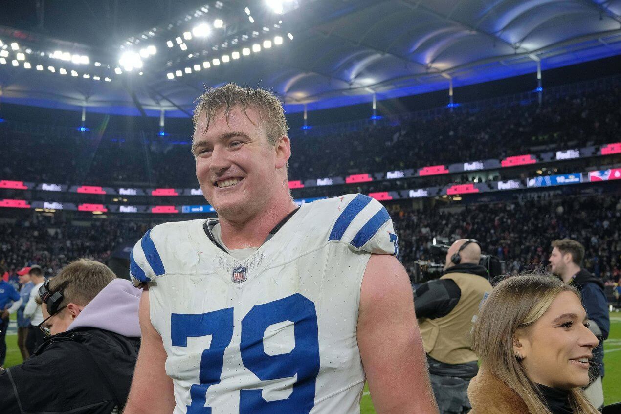 Bernhard Raimann podpisal mega pogodbo z Indianapolis Colts