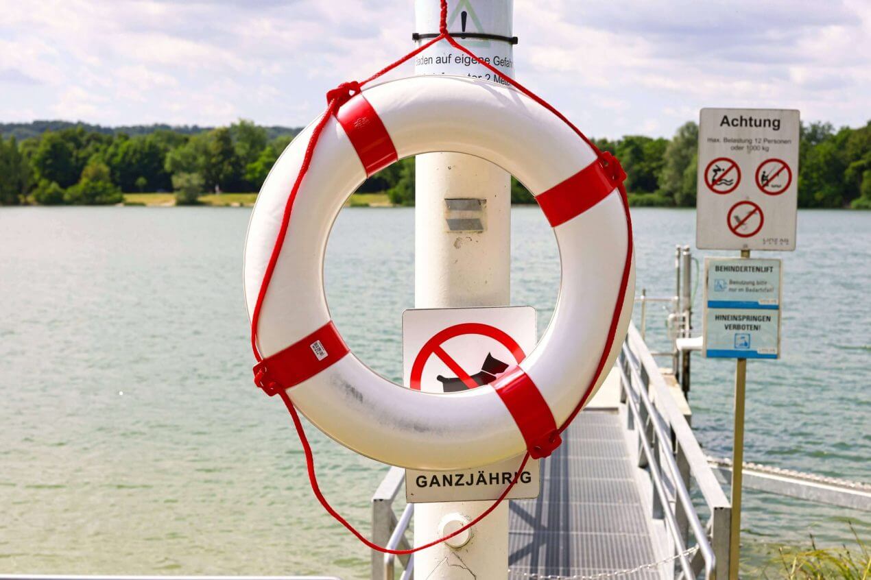 V Avstriji že 18 utopljenih v letu 2025 – število neplavalcev zaskrbljujoče