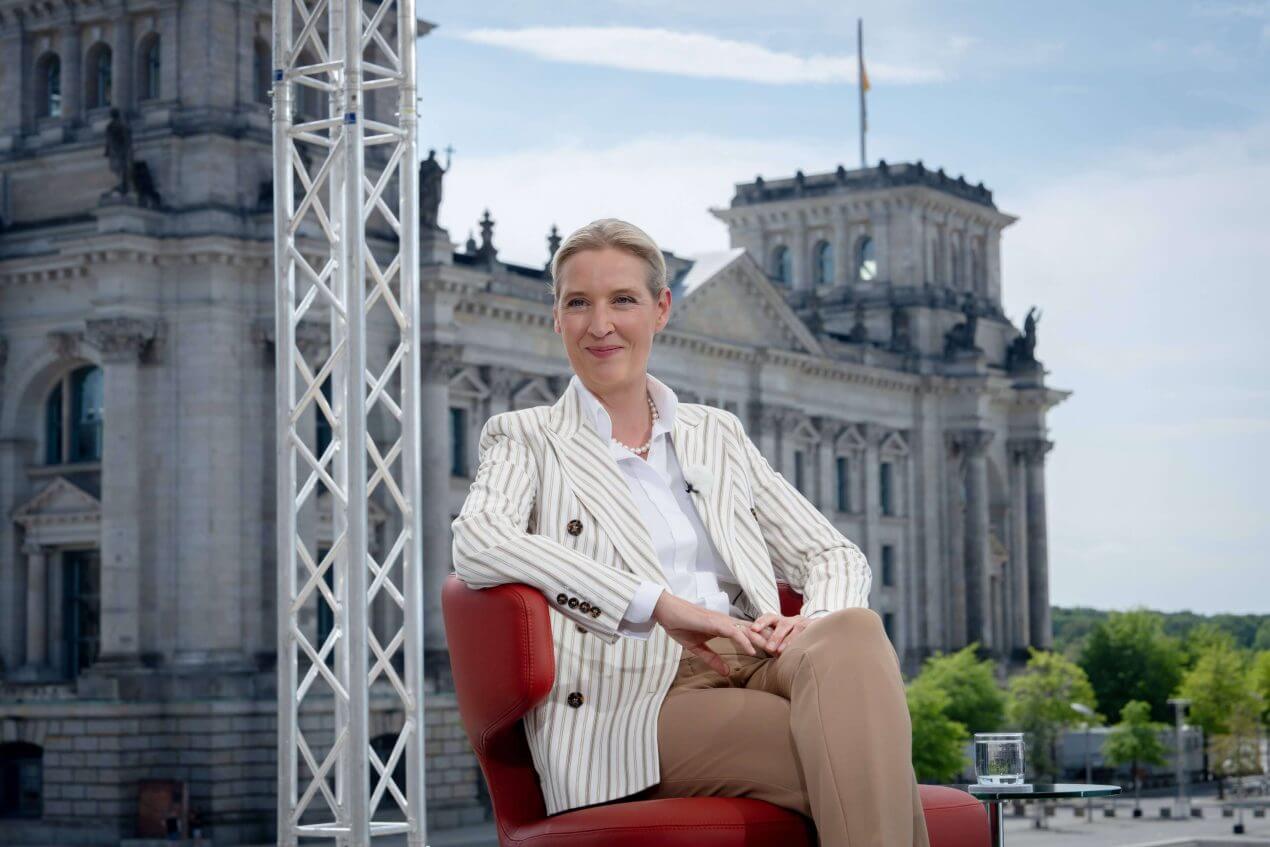 Sommerinterview-Störer behauptet: Anti-Weidel-Aktion war mit Polizei abgesprochen