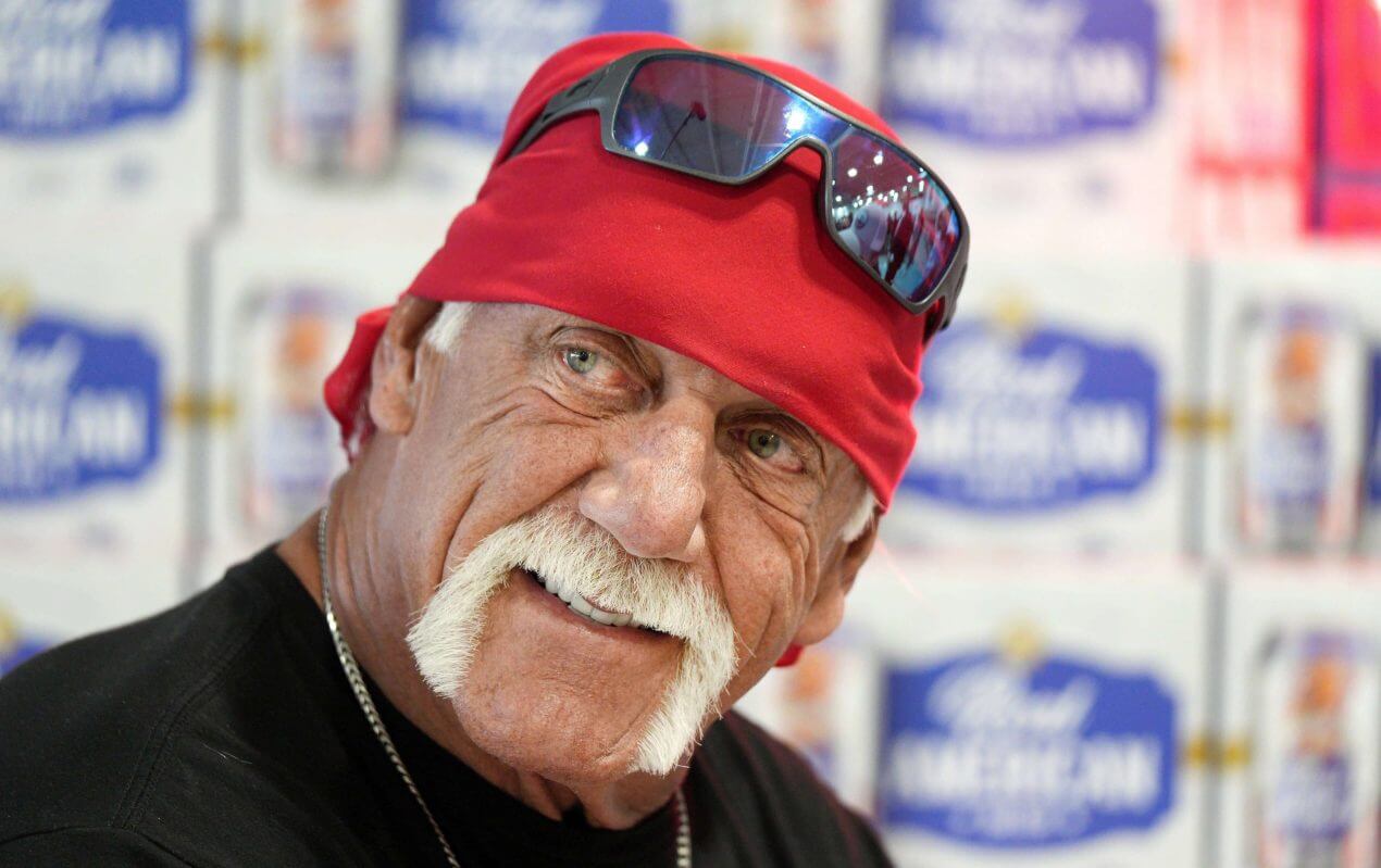 Poslovil se je Hulk Hogan, legenda svetovnega wrestlinga