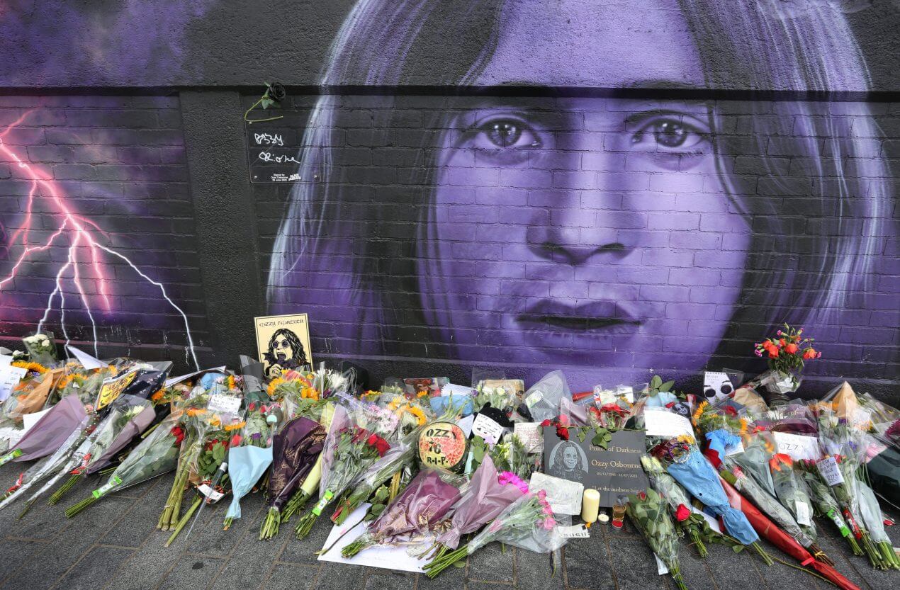 Ozzy Osbourne umrl zaradi srčnega infarkta