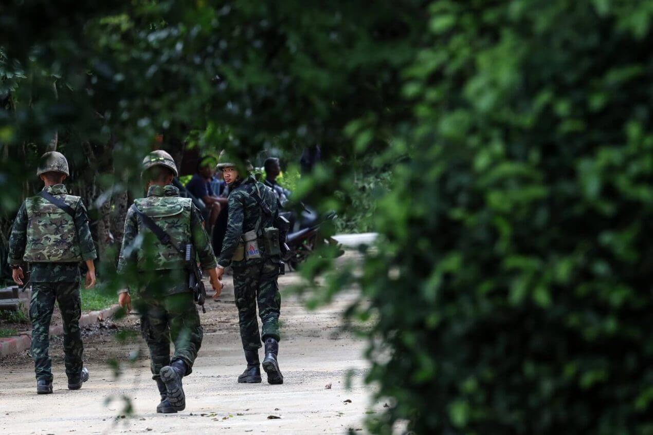 Neue Front im Grenzkrieg: Thailand und Kambodscha feuern erneut!