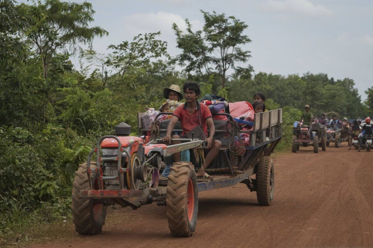 Trotz Trumps Appell: Kambodscha und Thailand liefern sich weiter Gefechte