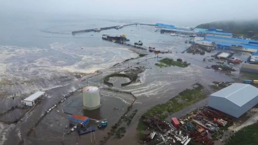 Tsunami-Alarm im Pazifik! Warnungen rund um den halben Globus