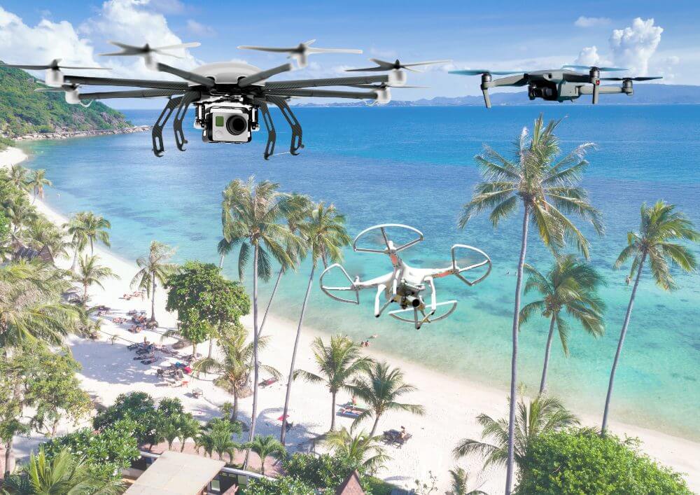 Achtung vor Spionage im Thailland-Urlaub: Drohnen spähen Touristen aus