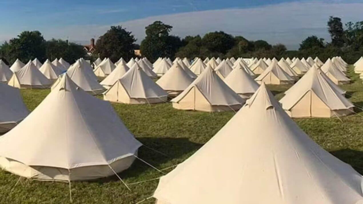 Swingerski festival razjezil prebivalce angleške vasi