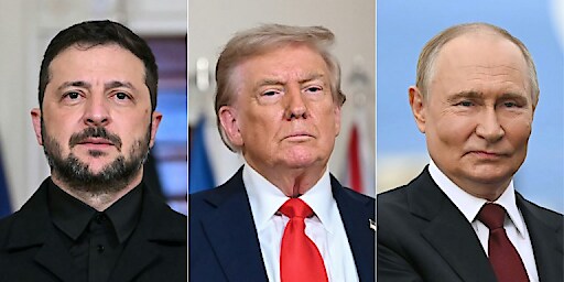 Trump bremst Ukraine-Hoffnungen: „Zum Tangotanzen gehören immer zwei“