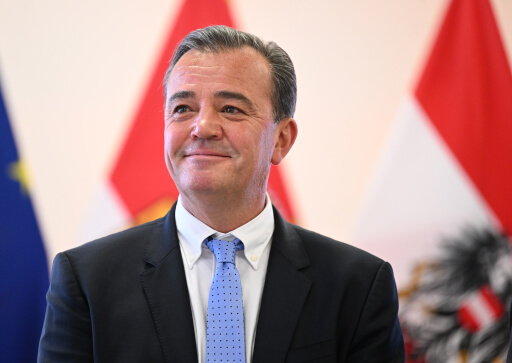 Salzburger FPÖ-Soziallandesrat Christian Pewny tritt ab