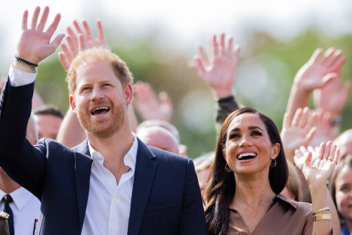 Netflix verlängert Vertrag mit Harry und Meghan