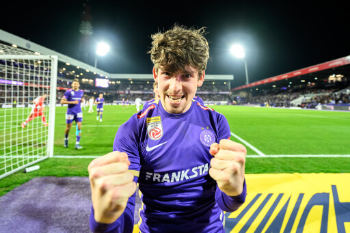 Fußball: Wechsel von Austria-Spielmacher Fitz nach Minnesota fix