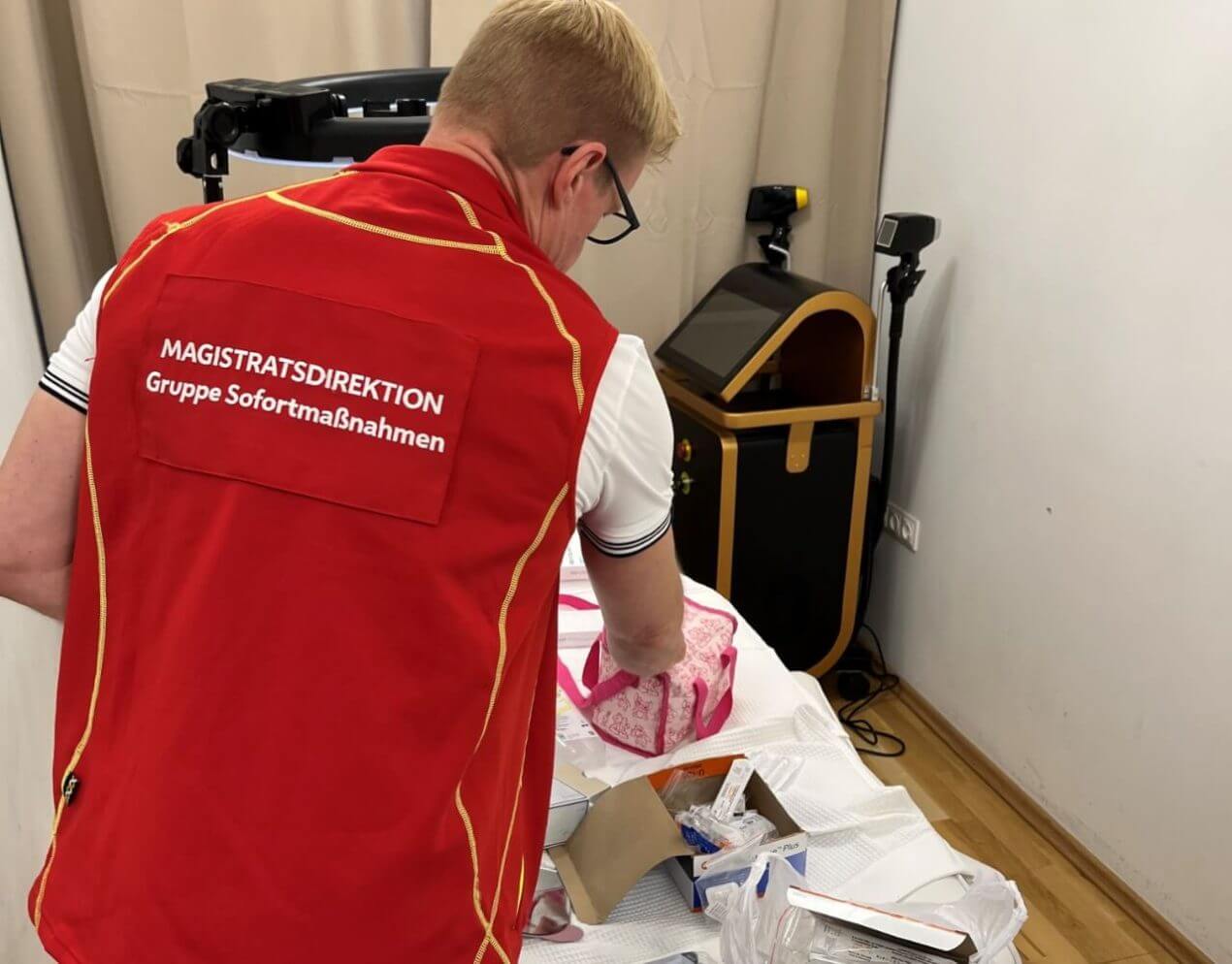 Illegale Botox-Klinik in Wien: Polizei stoppt riskante Eingriffe