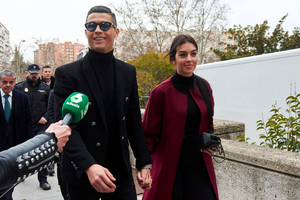 Vom Gucci-Store zum „Ja, ich will“: Ronaldos märchenhafter Heiratsantrag