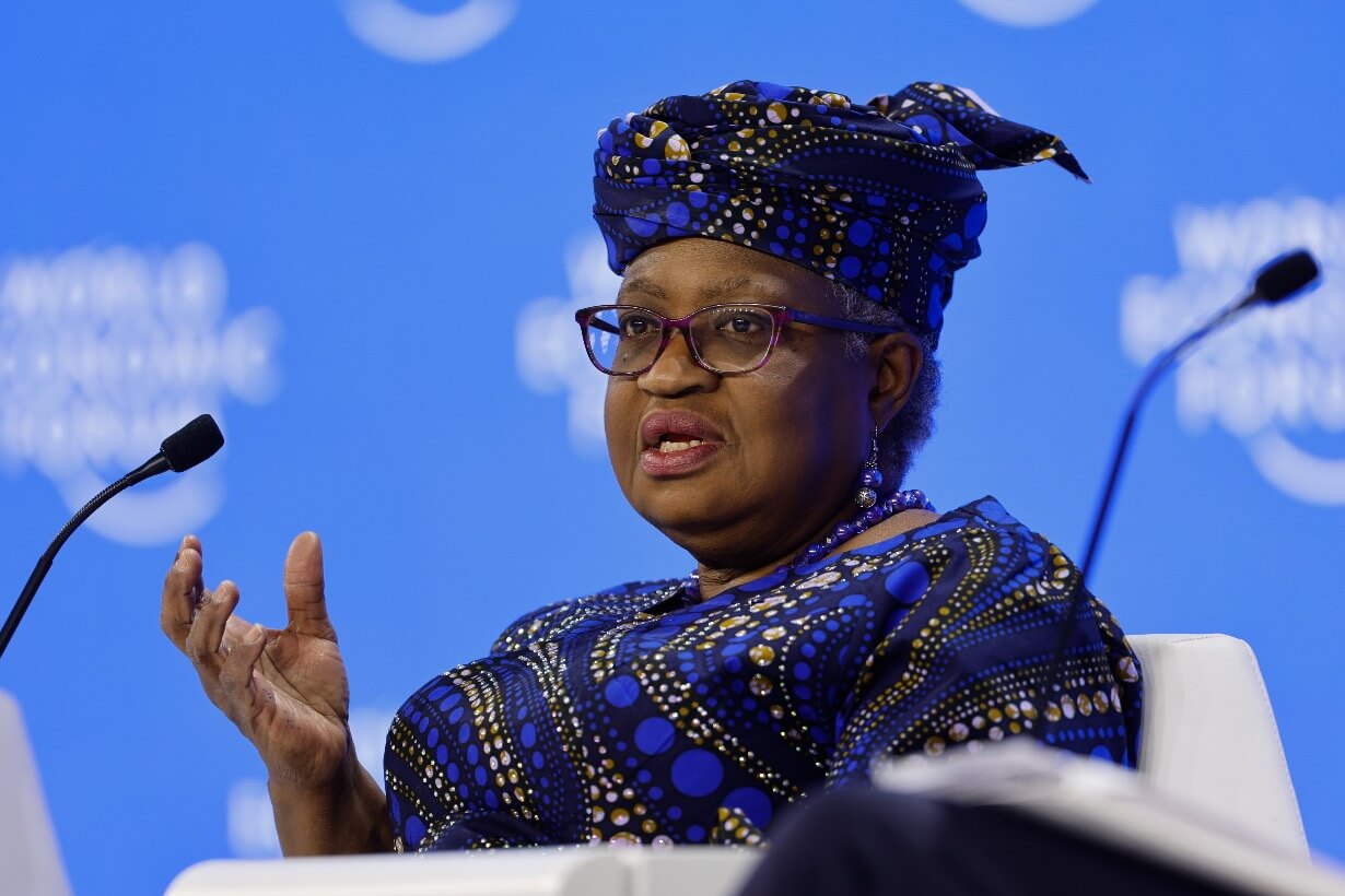 WTO-Chefin warnt: Größte Störung des Welthandels seit 80 Jahren