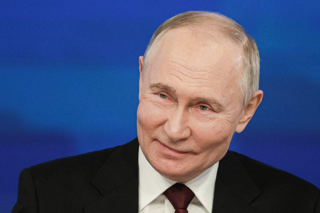 Putin bereit für Gespräche mit Macron über Ukraine-Krieg